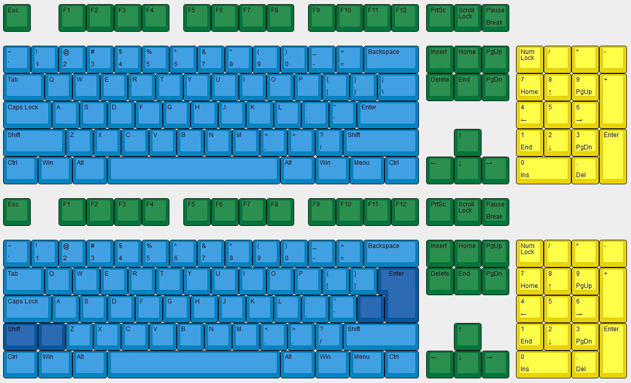 Shop Planck Keyboard Default Layout & Discover Community Reviews at Drop